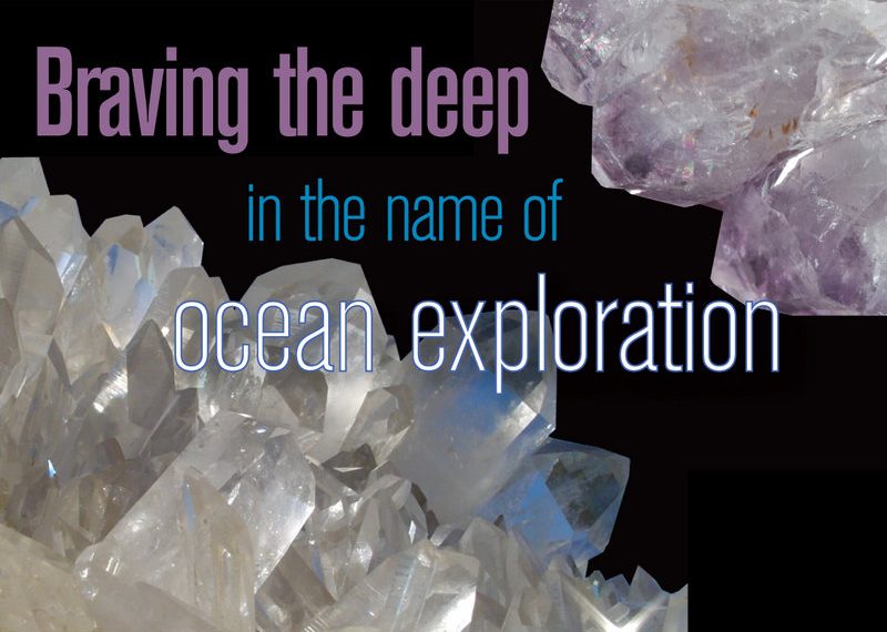 Braving the deep in the name of ocean exploration