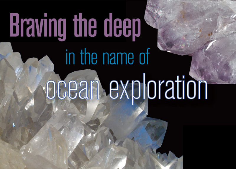 Braving the deep in the name of ocean exploration