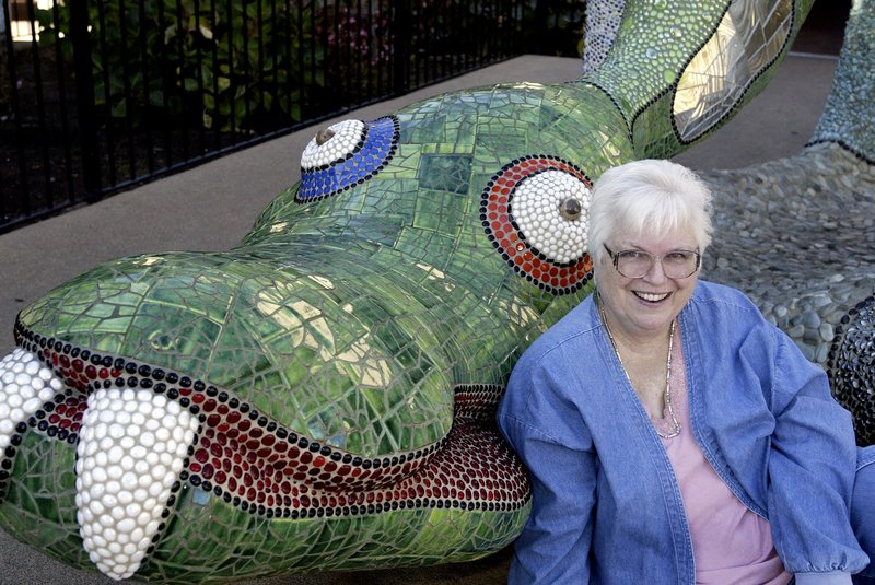 First things first: Charlene Baldridge fete a critical success