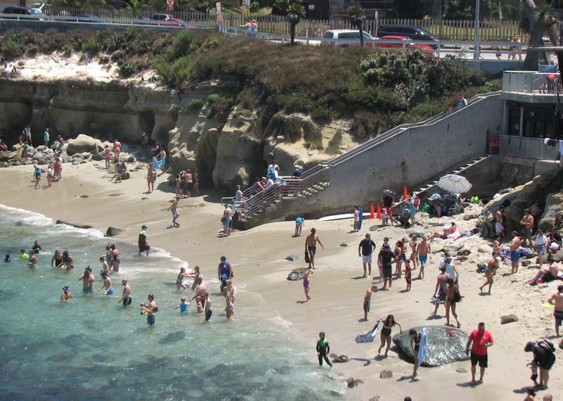 La Jolla Cove No. 5 on ‘Beach Bummer List’