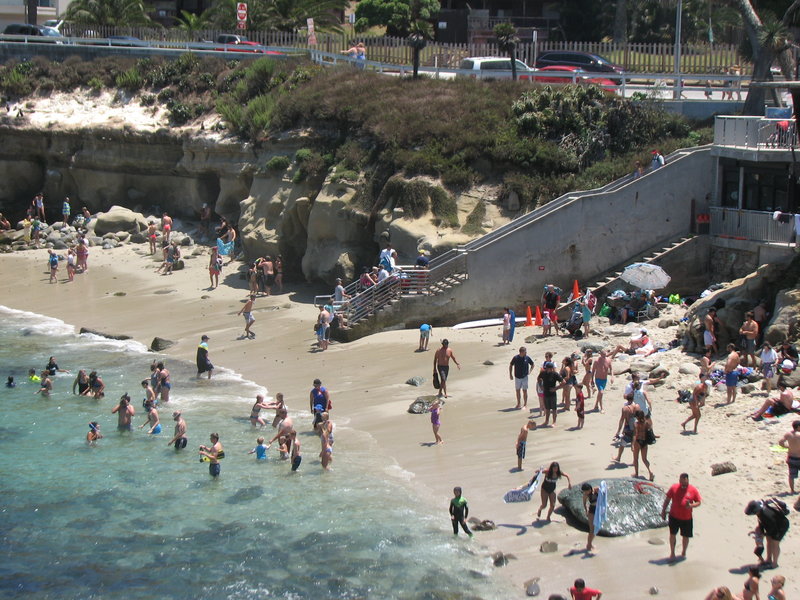 La Jolla Cove No. 5 on ‘Beach Bummer List’