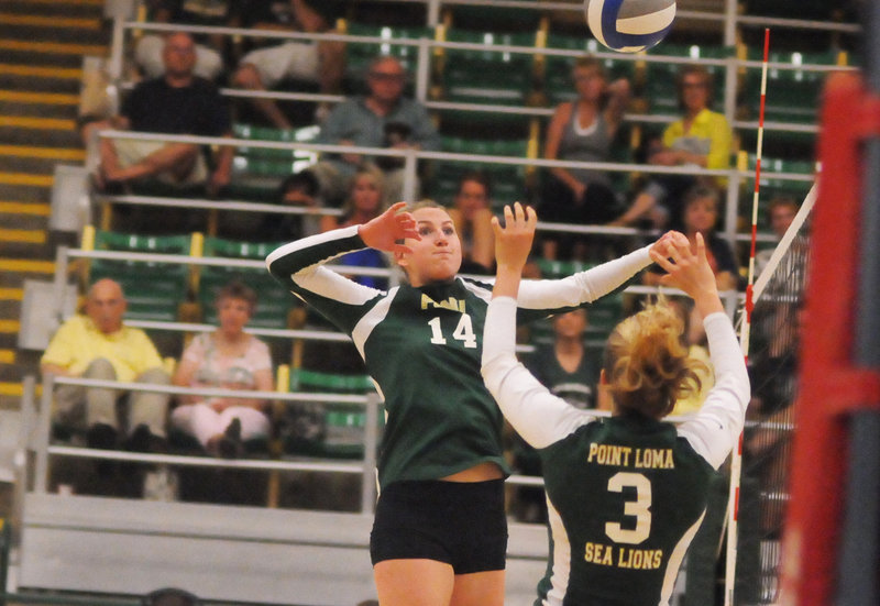COLLEGE ROUNDUP: PLNU women’s volleyball team off to hot, undefeated start