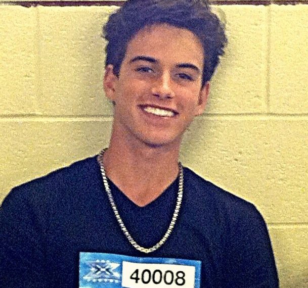 PLHS student puts his singing talent on national stage for spot on ‘X Factor’