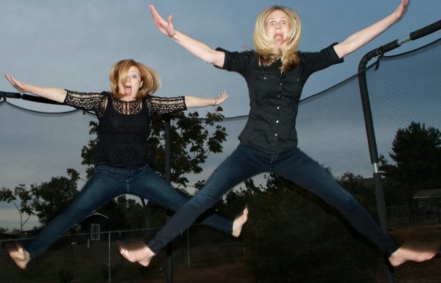 La Jolla author and her co-writer give you a chance to straighten out