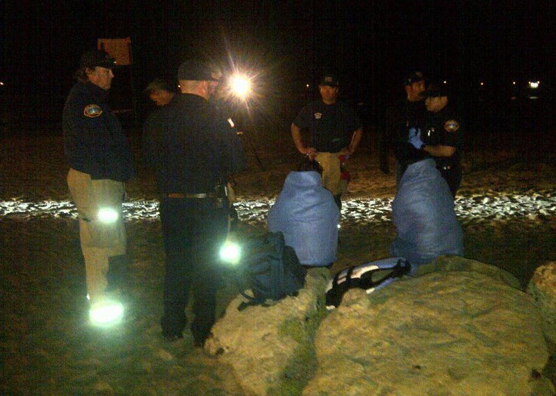 Border agents swoop in on panga boat loaded with immigrants in OB