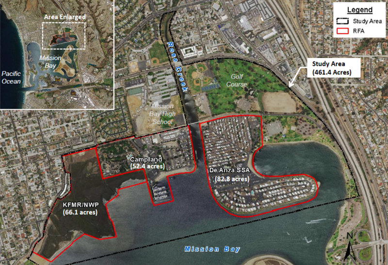 Conceptual plans released for Mission Bay wetlands restoration