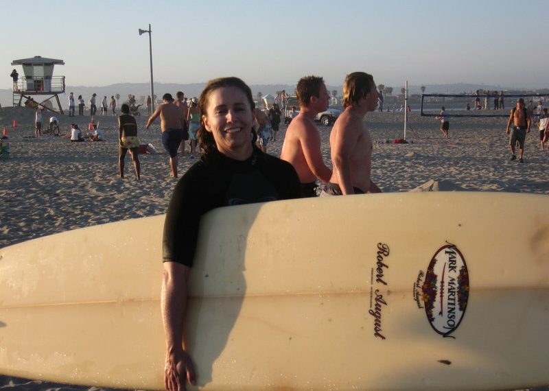 A will to survive ... and compete