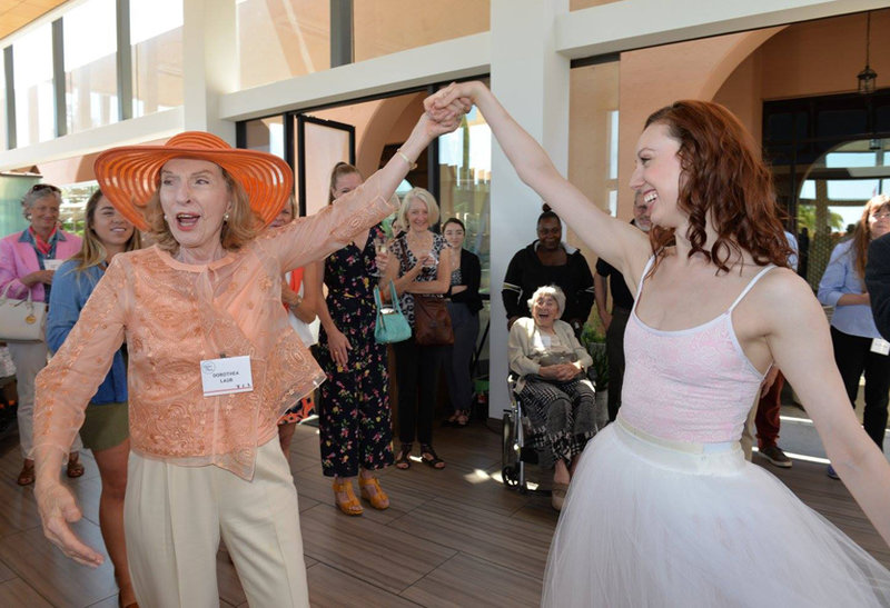 Dance Place dedicated to Dorothea Laub after decade of support
