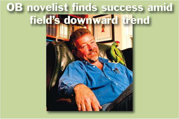OB novelist finds success amid field’s downward