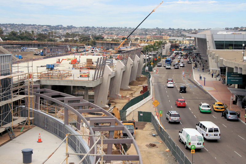 Airport’s $1B rebuild hits halfway mark