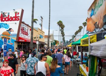 Ocean Beach Street Fair & Chili Cook-Off features live music, food, and art