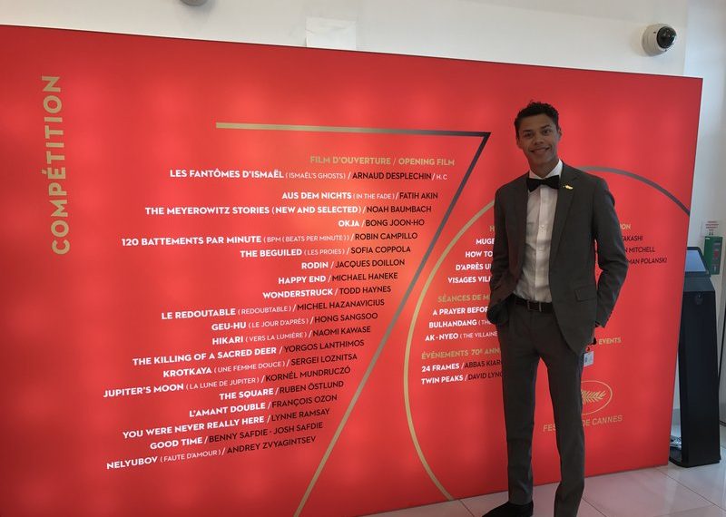 La Jolla director returns from Cannes Film Festival, focuses on multiple projects