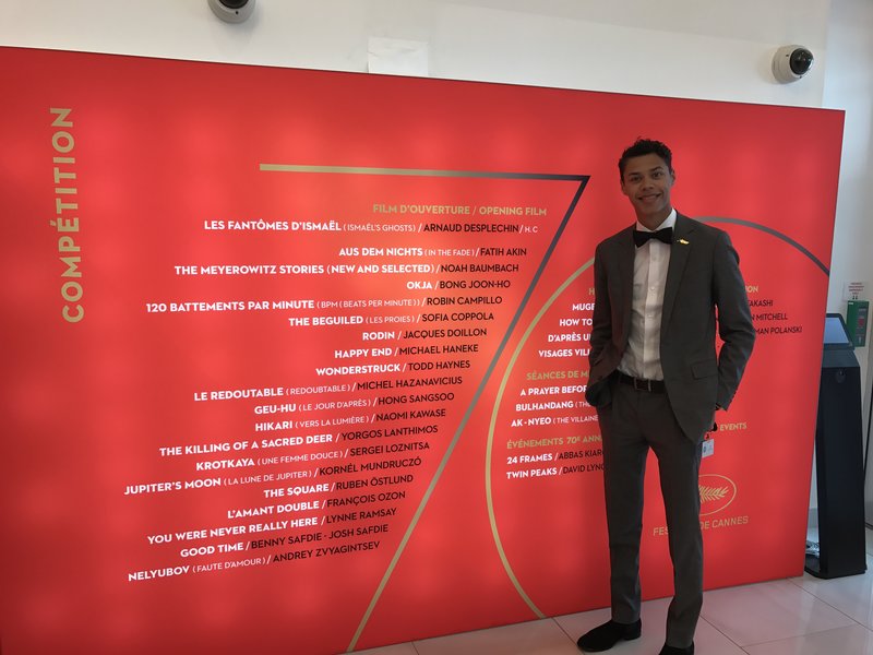 La Jolla director returns from Cannes Film Festival, focuses on multiple projects