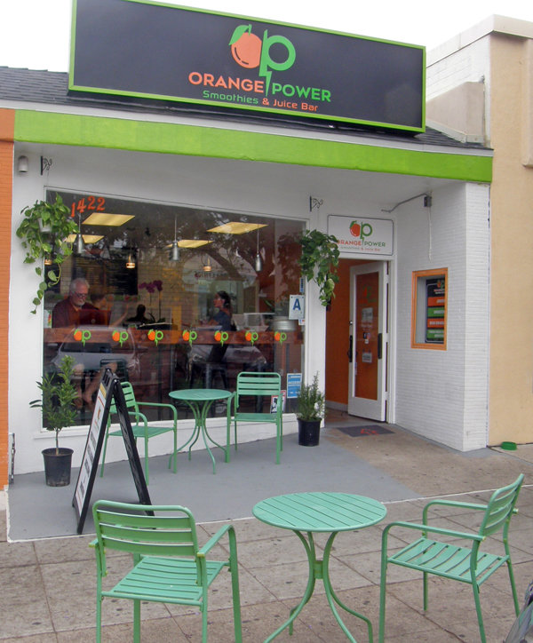 Entrepreneur brings Orange Power to Pacific Beach