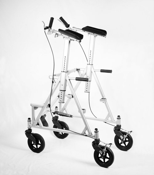 Point Loma entrepreneur inspired to create new walker
