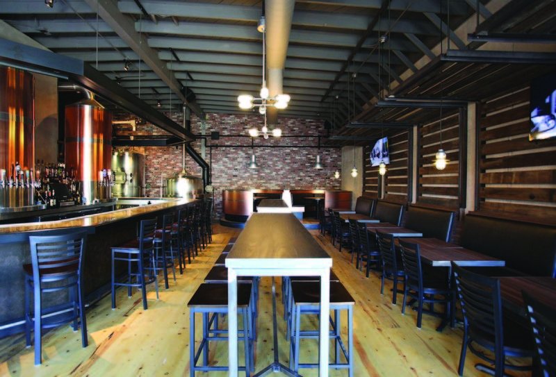 New brewery pays homage to its surroundings