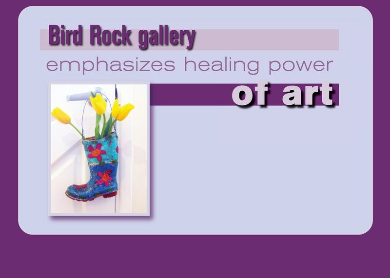 Bird Rock gallery emphasizes healing power of art