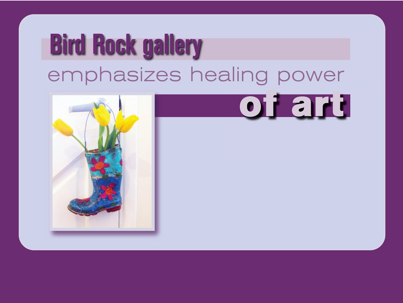 Bird Rock gallery emphasizes healing power of art