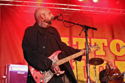 Psychobilly band, The Meteors, to blast Brick by Brick