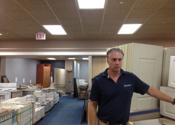 Work begins for Sept. 1 pigskin opener