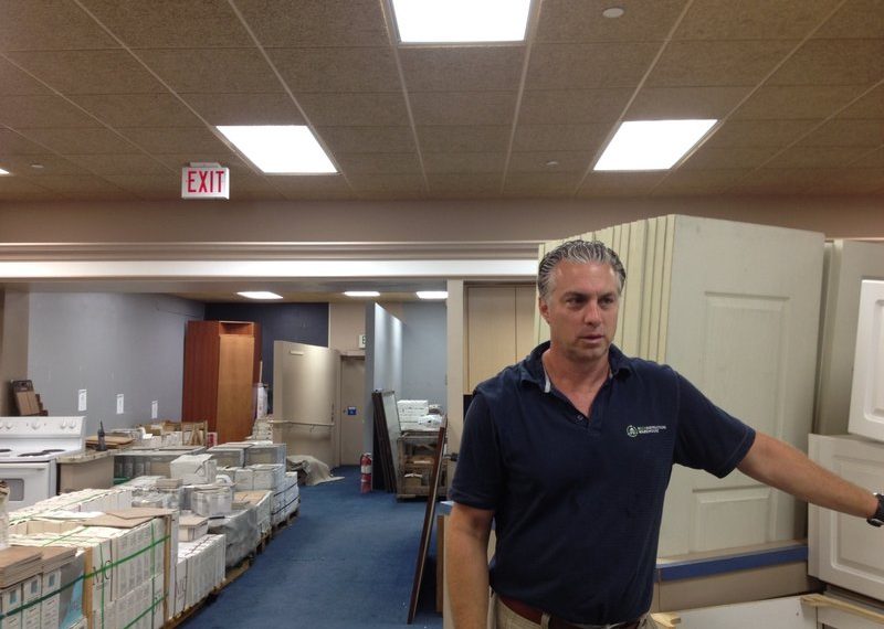 Reconstruction Warehouse retools world of home improvement