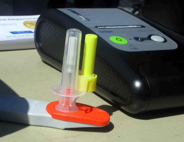 San Diego Police unveil device to test for marijuana at traffic stops