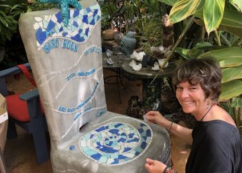 Family and friends remember Mike White at Sunset Cliffs ceremony