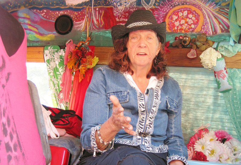 Doing the Lord’s work in Pacific Beach, ‘Minister’ Dance-Cellah spreads love