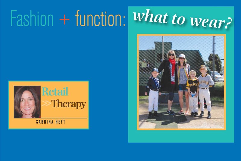 Fashion + function: what to wear?