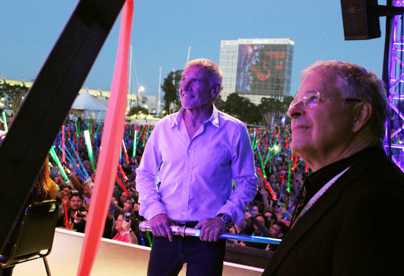Surprise ‘Star Wars’ concert sends Comic-Con fans into orbit