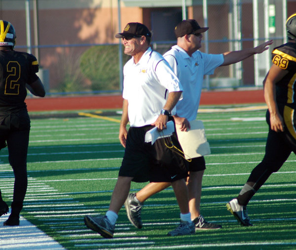 Matson stepping down as football coach, teacher at Mission Bay