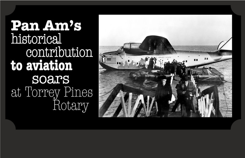 Rotary Club members treated to an account of the iconic airline’s history