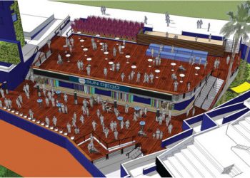 Padres to add new social space in right-center field