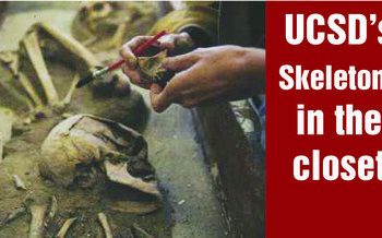 Ancient bones a grave matter for UCSD, tribes