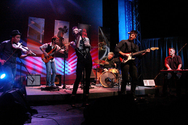 The King Taylor Project – a union of blues and funk