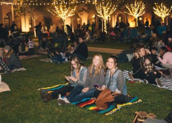Cinema under the stars at Liberty Station this summer