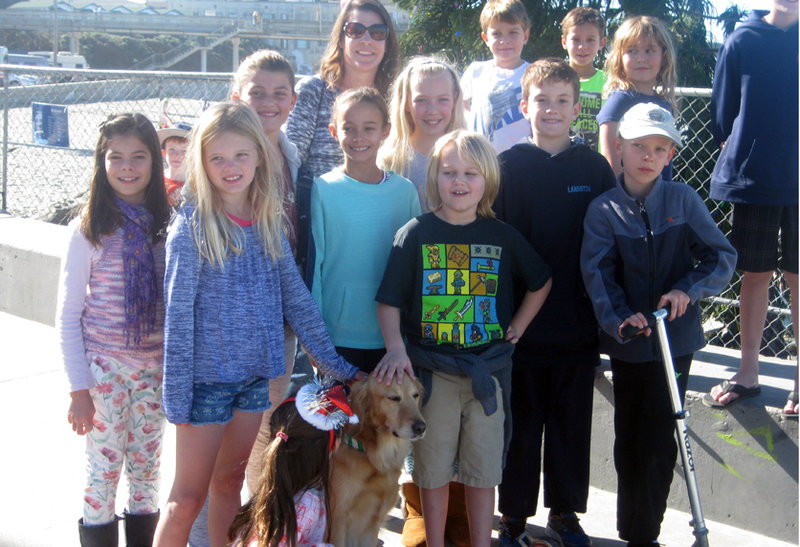 Sunset View students care, help homeless