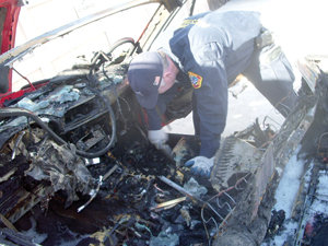 Arson investigators probe firebombing of Ocean Beach homeless advocate’s car