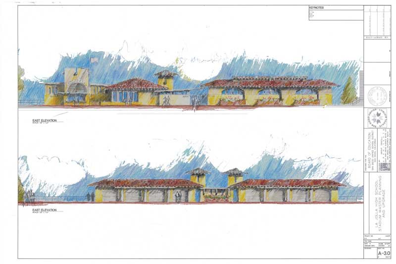La Jolla High School slated for a facelift