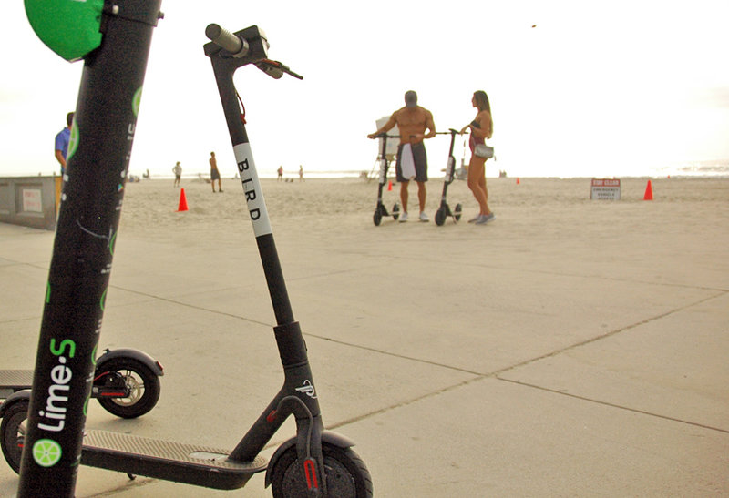 Pacific Beach planners discuss newly proposed scooter regs, suggest more