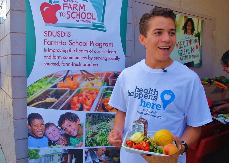SDUSD bags traditional faves for healthier, gourmet cafeteria food