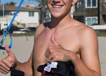 Daniel Anderson has a head on some very big shoulders