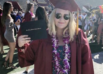 Creative arts student receives Rebecca Lenci scholarship at Point Loma High