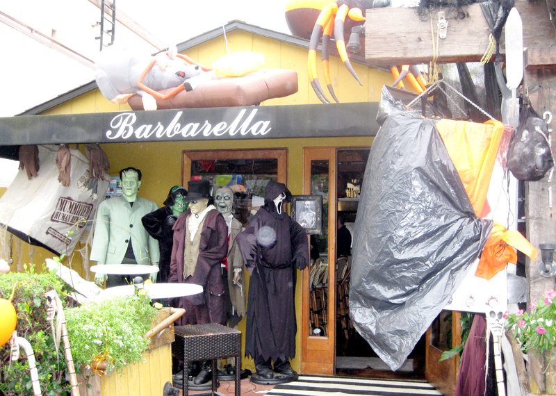 Halloween is a city holiday at Barbarella