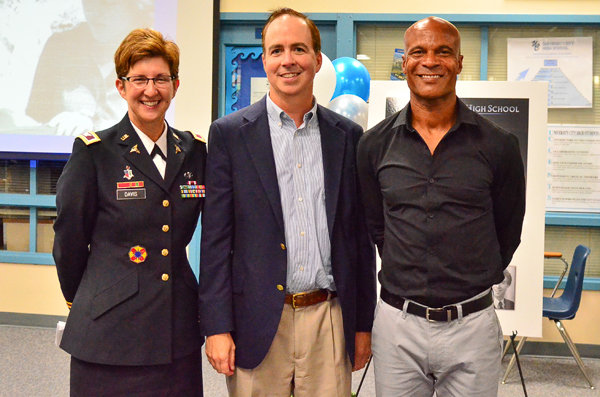 University City News: Colorful banners, UCHS Hall of Fame, and a craft fair