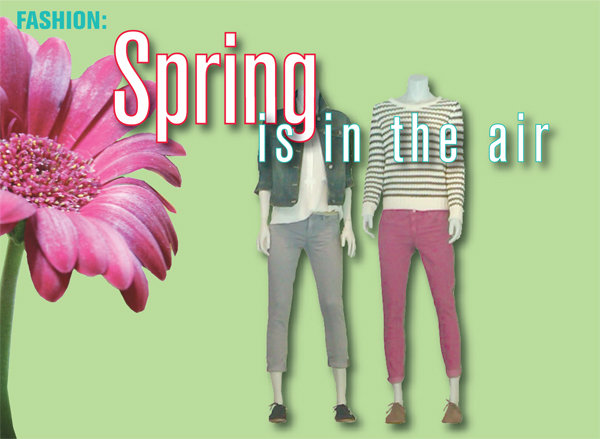 Fashion: Spring is in the air