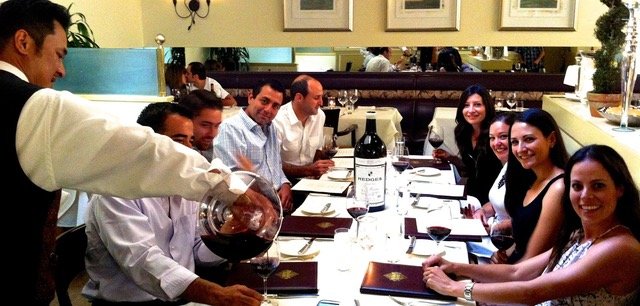 WineSellar and Brasserie:?French restaurant and wine bar