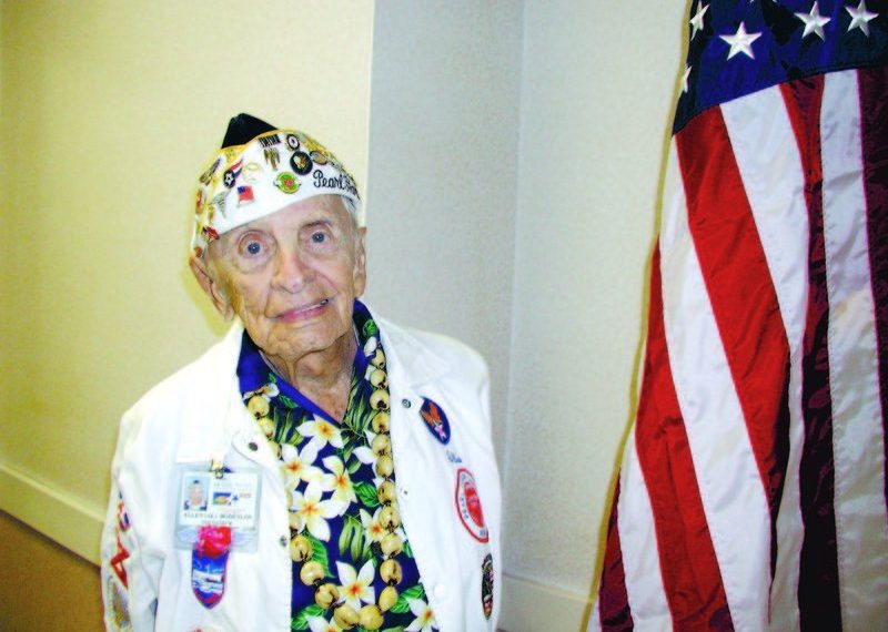 70 years later: one Pearl Harbor survivor’s service still is not done