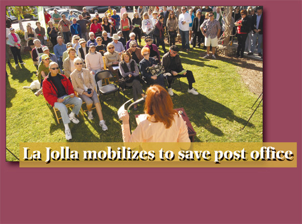 La Jolla mobilizes to save post office