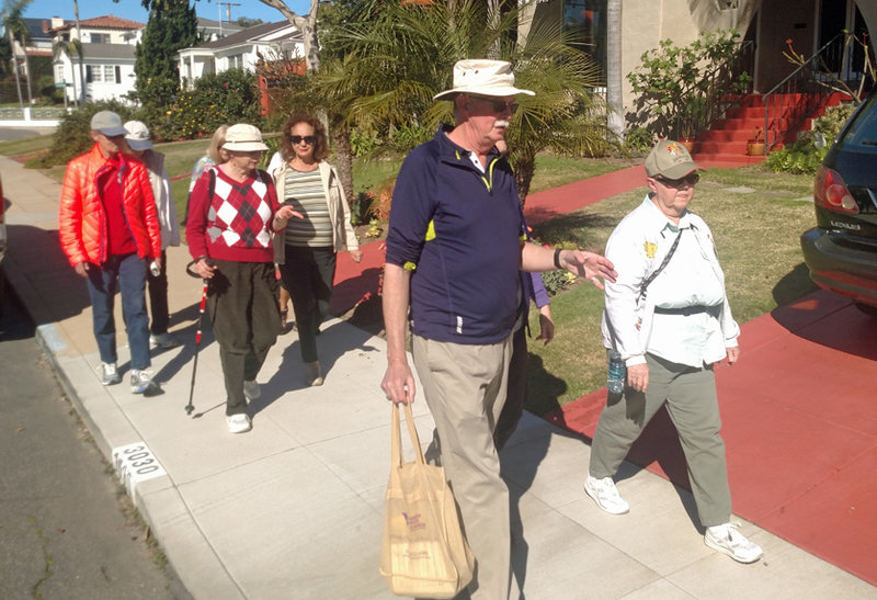 Point Loma walking group celebrates 40th anniversary